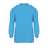 Badger Sport C2 L/S Tee (510400-000504), Color 'Columbia Blue'